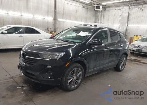 2021 Buick Encore Gx Awd Preferred from USA, damaged, VIN KL4MMCSL8MB129901